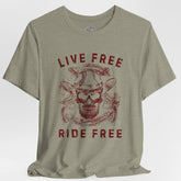 Motorcycle Culture Crew Neck TShirt